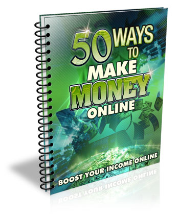 50 Ways To Make Money Online